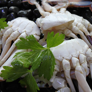 Half Swimming crab