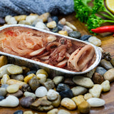 Squid With Garlic And Vermicelli